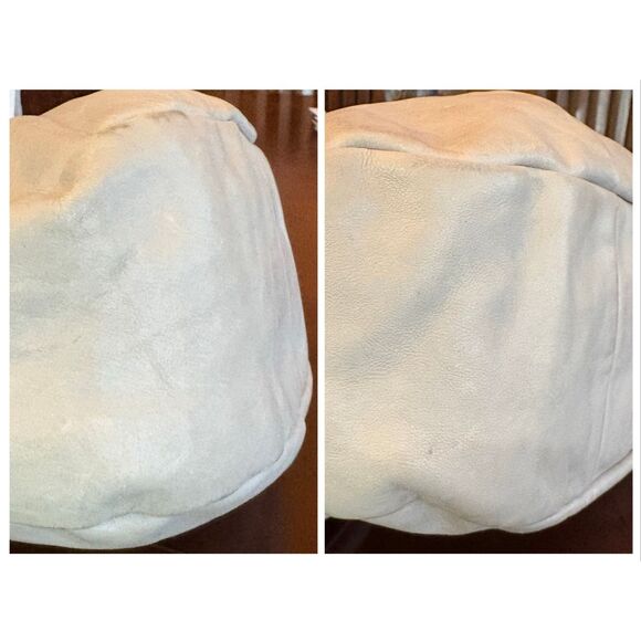 Marc by Marc Jacobs - Classic Q Hillier Hobo Bag in Cement Soft Leather. LOVELY! - Picture 14 of 15